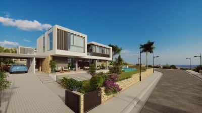 Luxury Homes Overlooking the Endless Blue 
